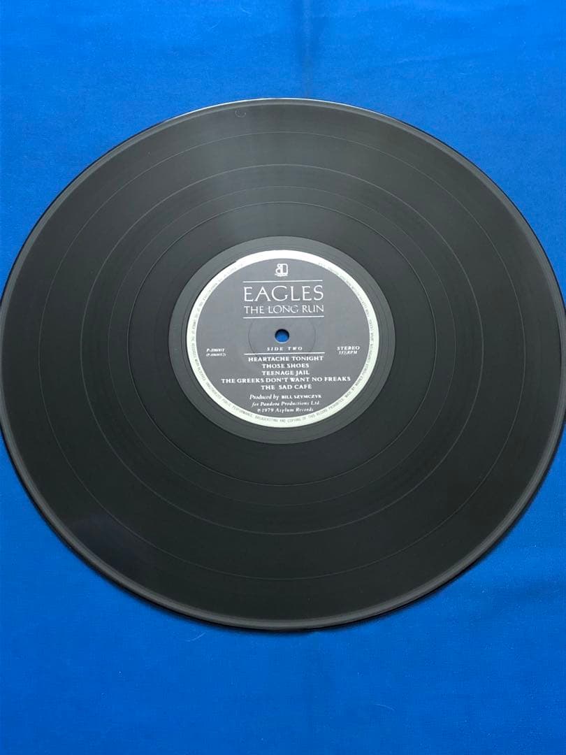 LP♢イーグルス♢THE LONG RUN♢5E-508♢うg5081w50