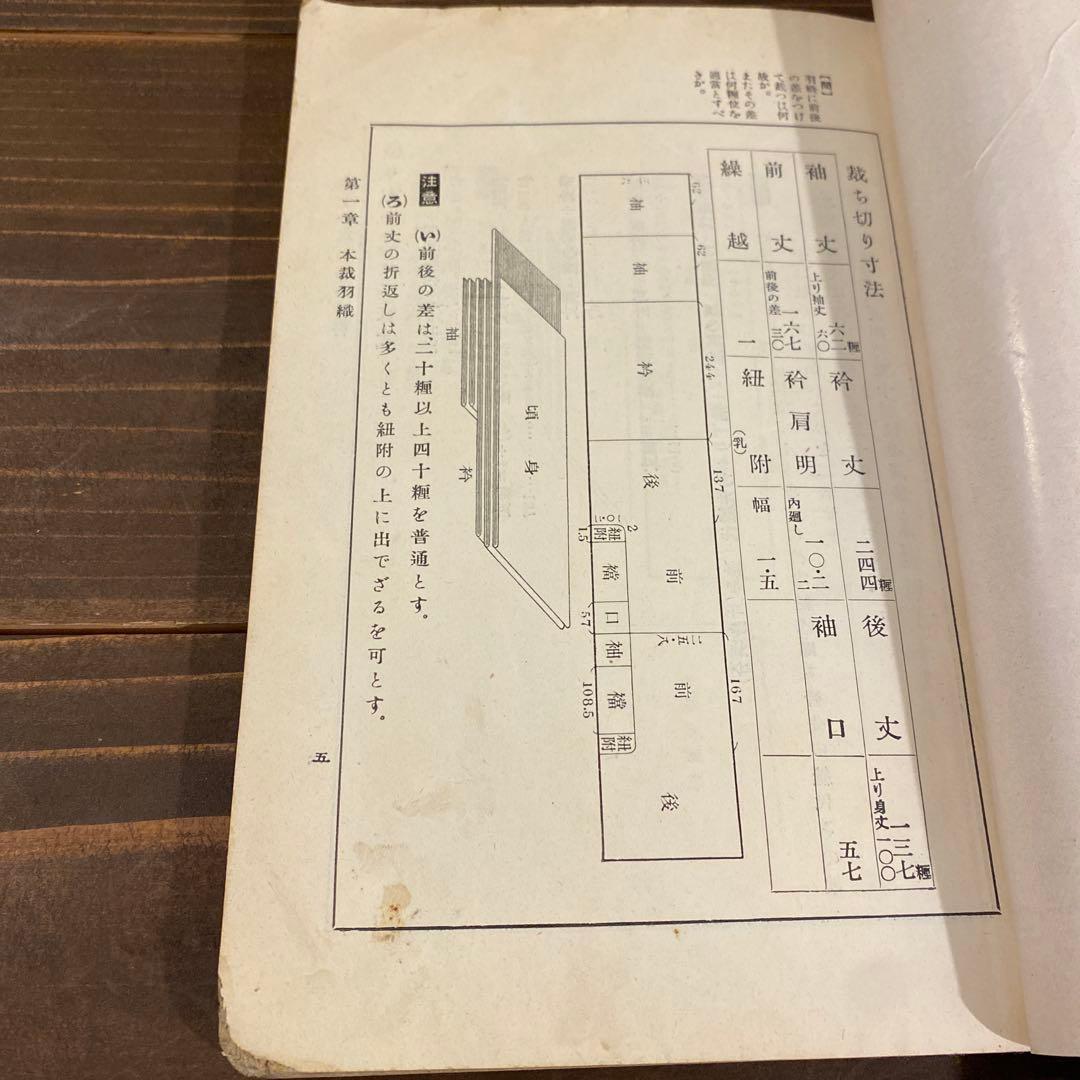 【戦前本】現代　裁縫教科書　昭和2年出版　当時物　吉村千鶴