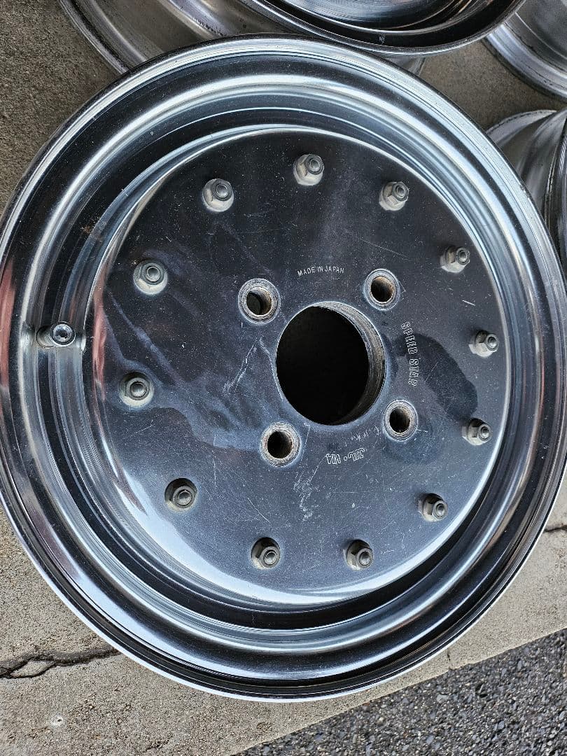 SSRマークI 13インチ4H114.3+42 希少 旧車 FF車 当時物