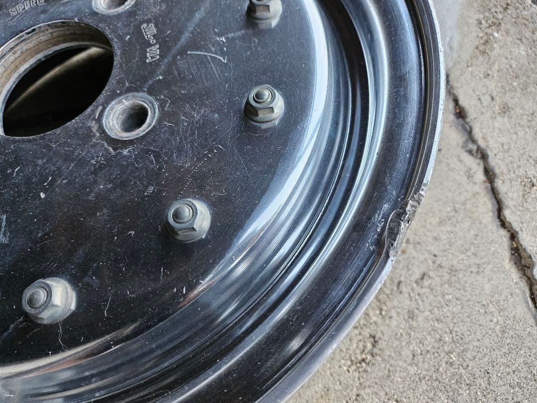SSRマークI 13インチ4H114.3+42 希少 旧車 FF車 当時物