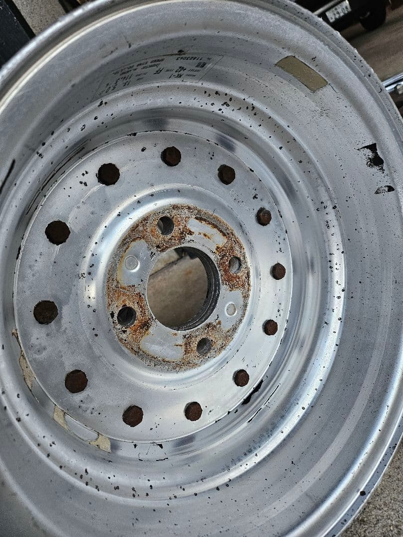 SSRマークI 13インチ4H114.3+42 希少 旧車 FF車 当時物