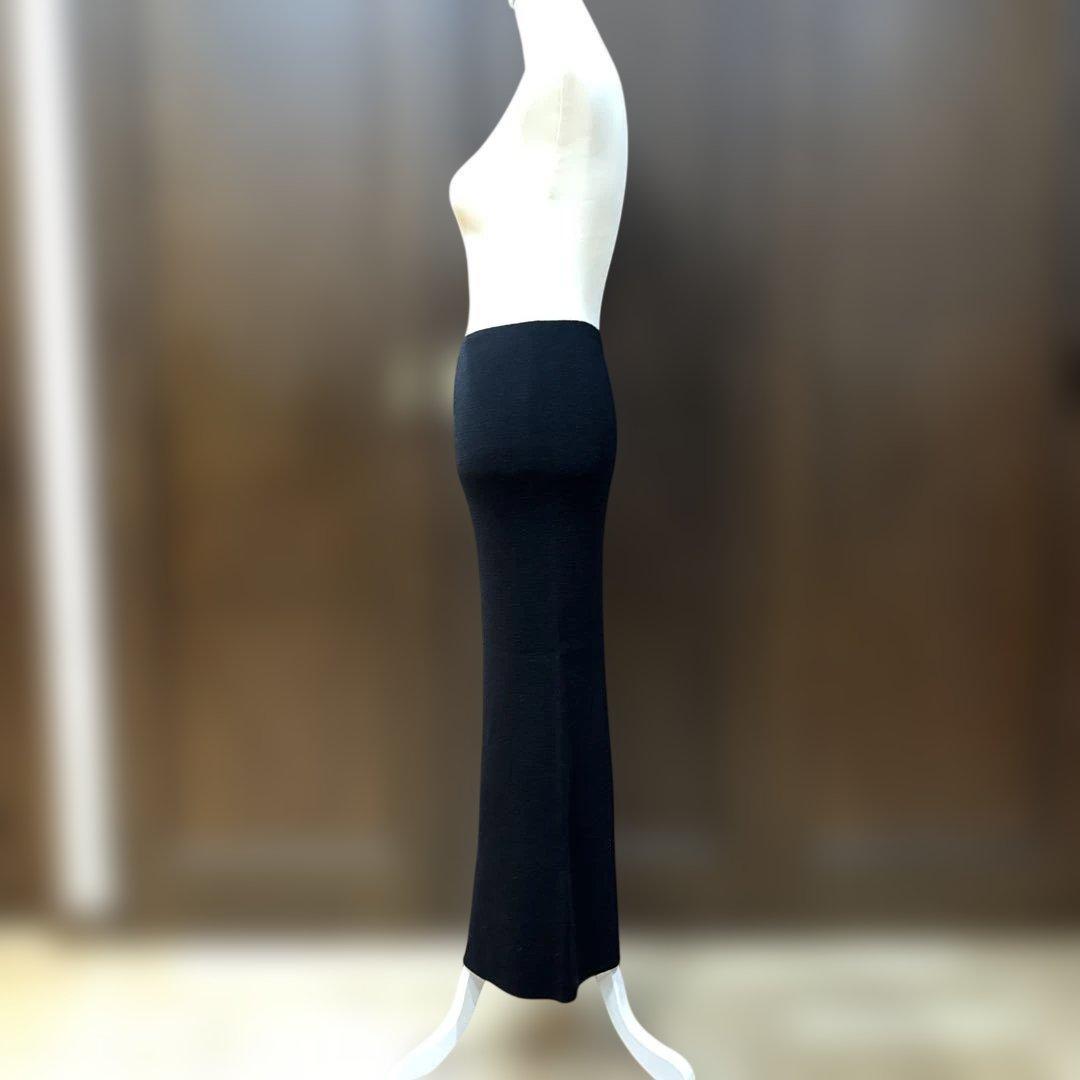 試着のみ90年代Yohji Yamamoto ロングニットスカート