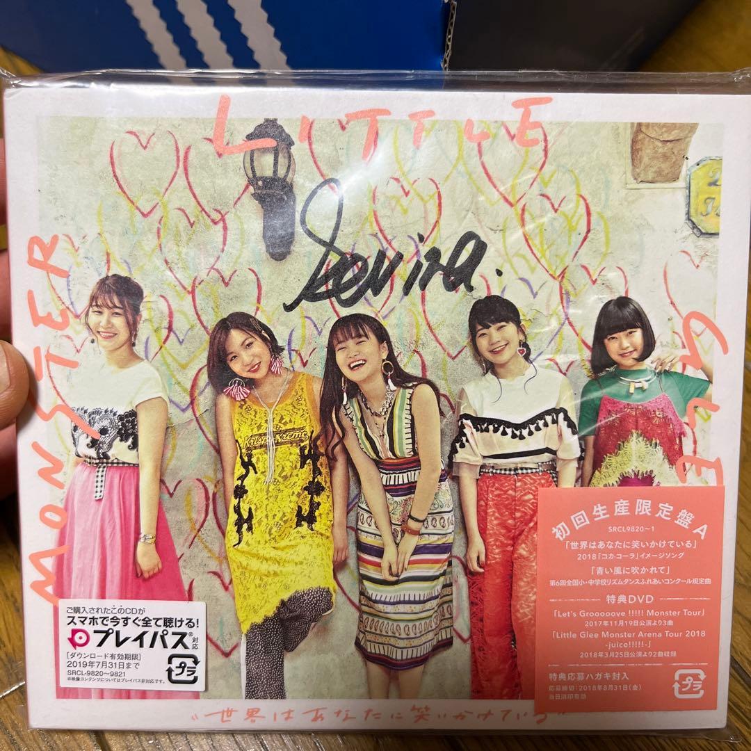 little glee monster CD、ライブDVD、特典