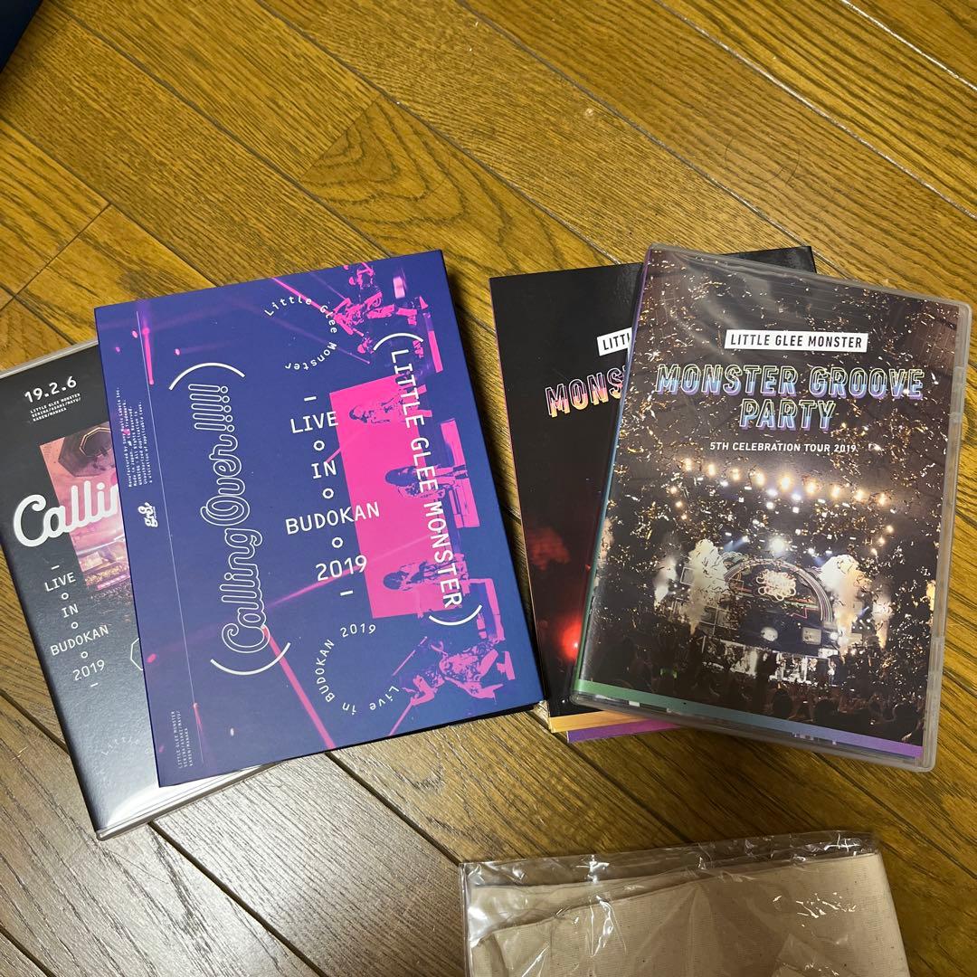 little glee monster CD、ライブDVD、特典