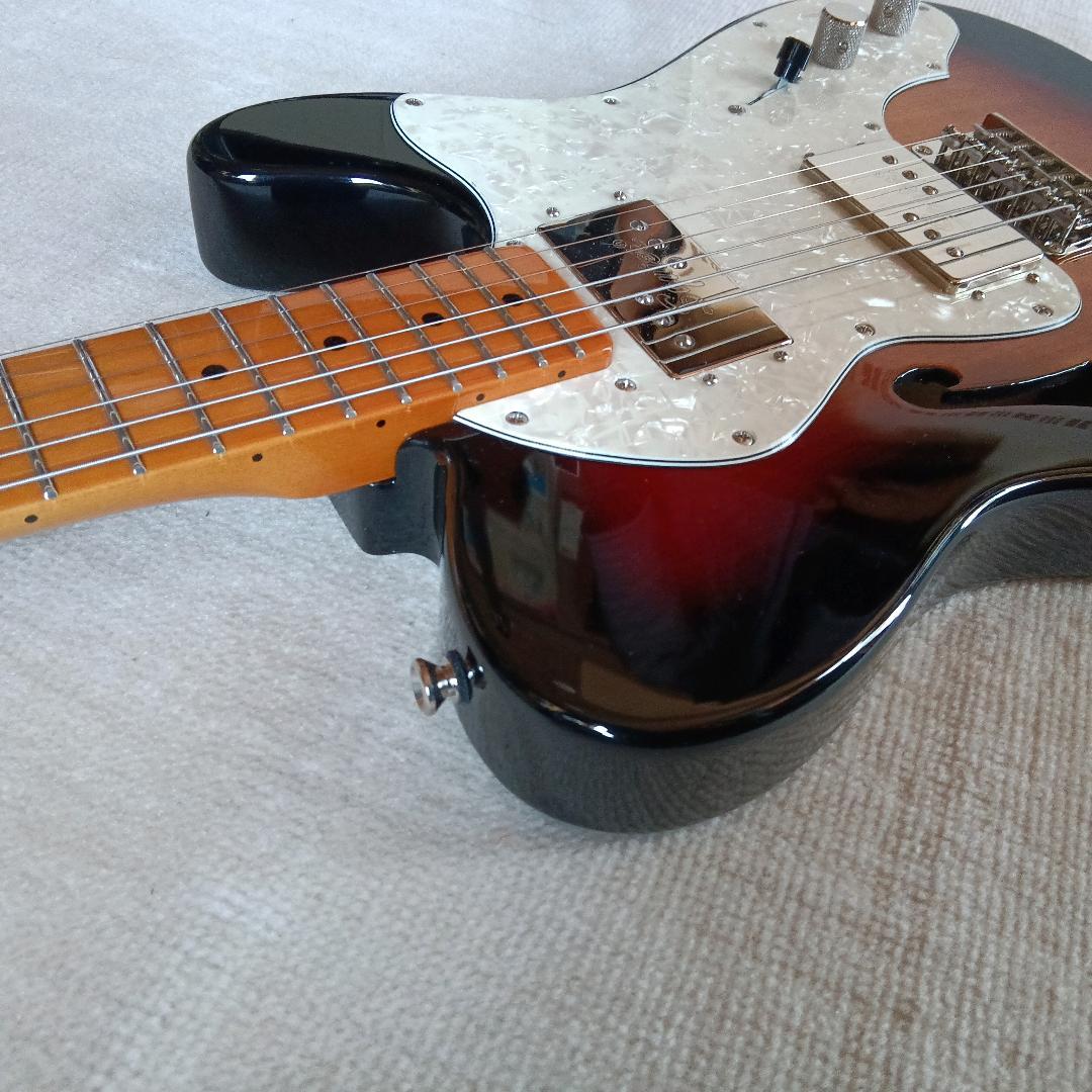 ギター Squier CV '70s Telecaster Thinline 3TS