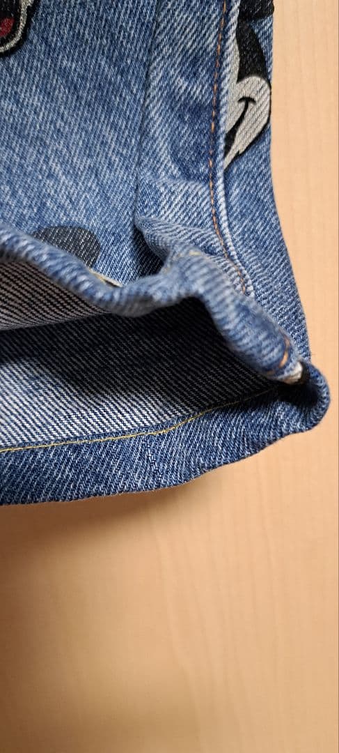 LEVI’S501 ミッキーマウス デニムパンツ 28インチ 限定品