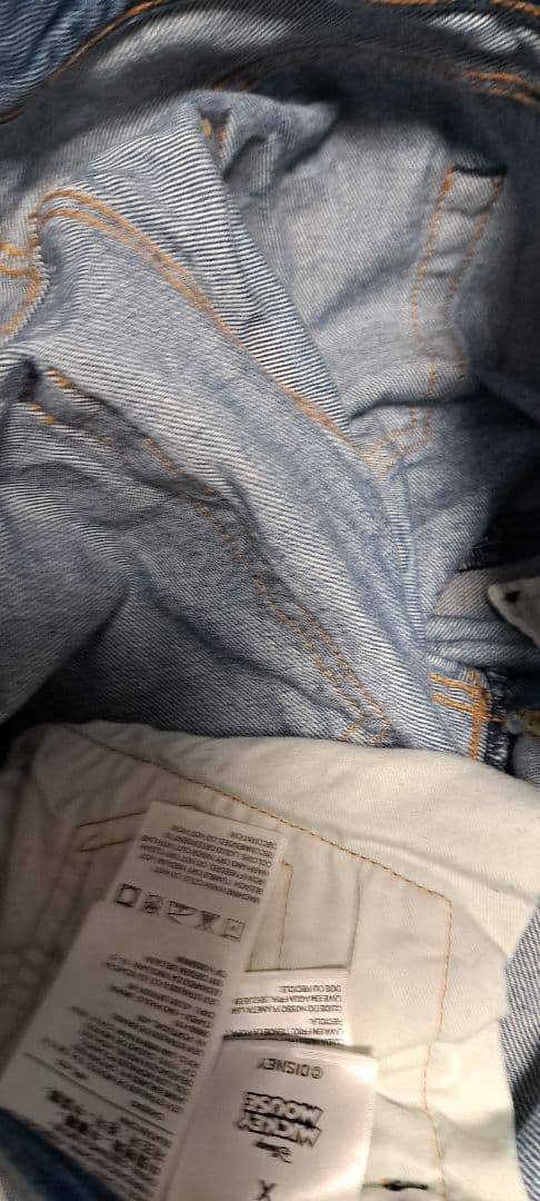 LEVI’S501 ミッキーマウス デニムパンツ 28インチ 限定品