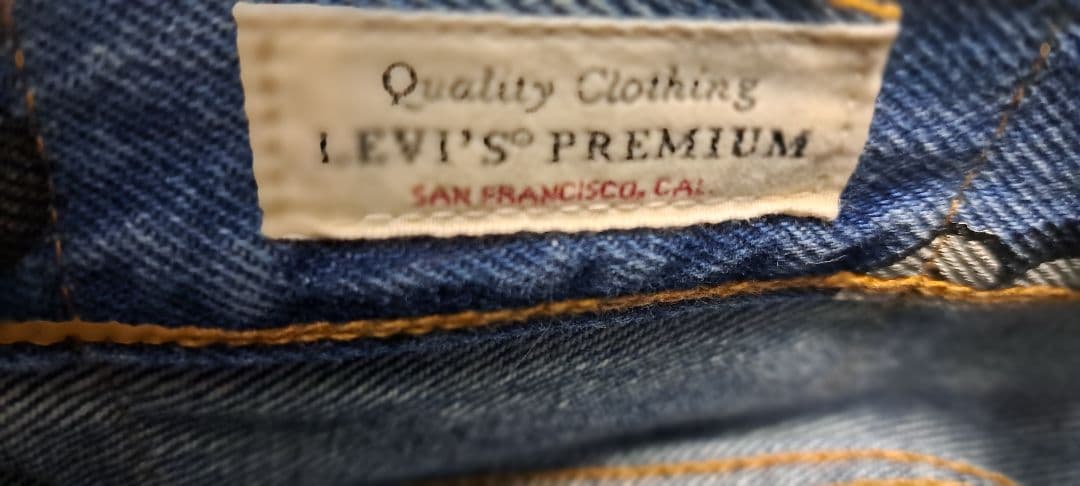 LEVI’S501 ミッキーマウス デニムパンツ 28インチ 限定品