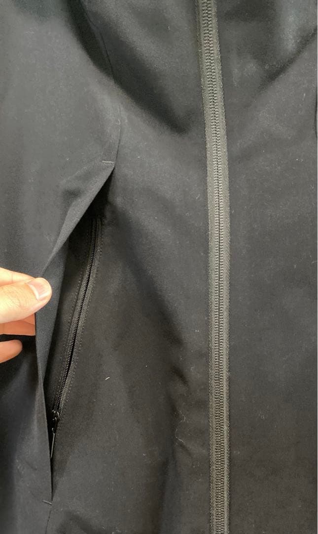 かなり美品！allterrain シェルセットアップ CREAS アークテリクス