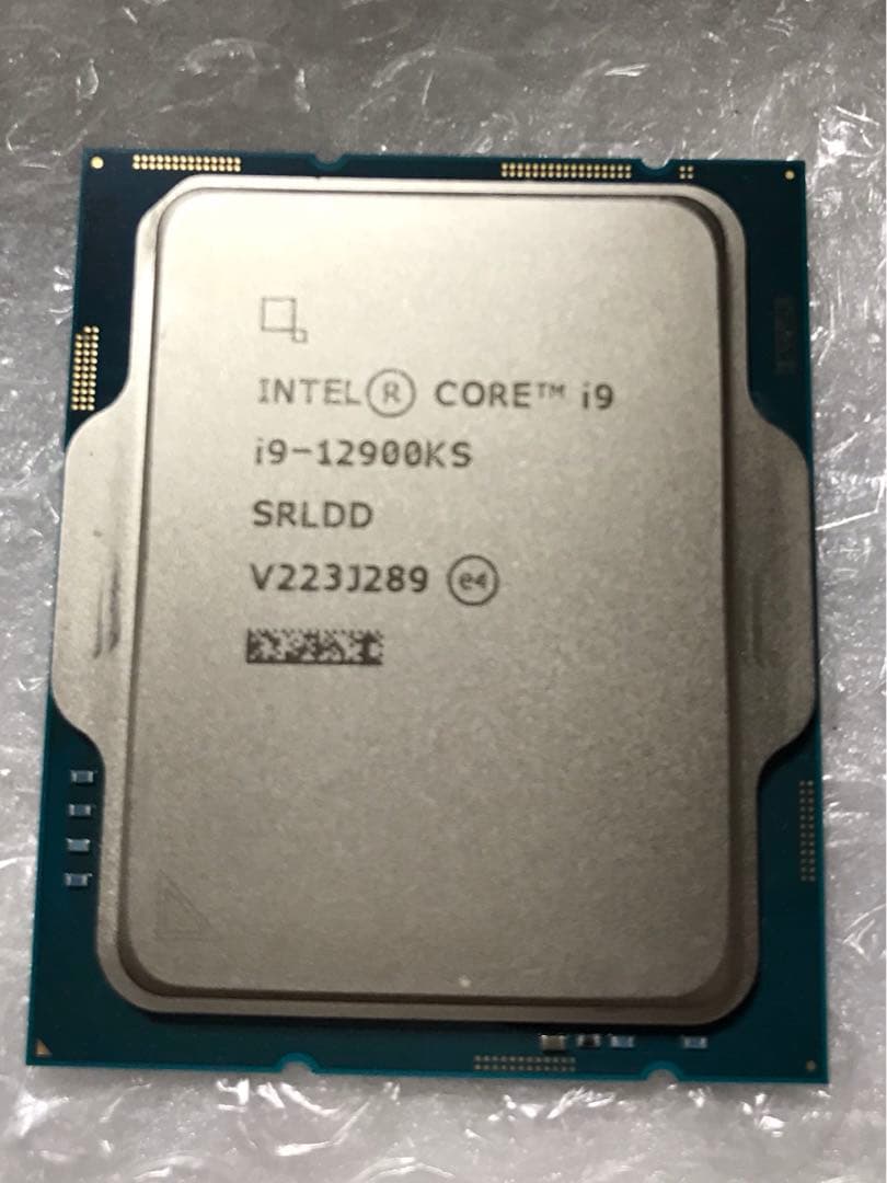 CPU　Intel Core i9-12900KS ジャンク品