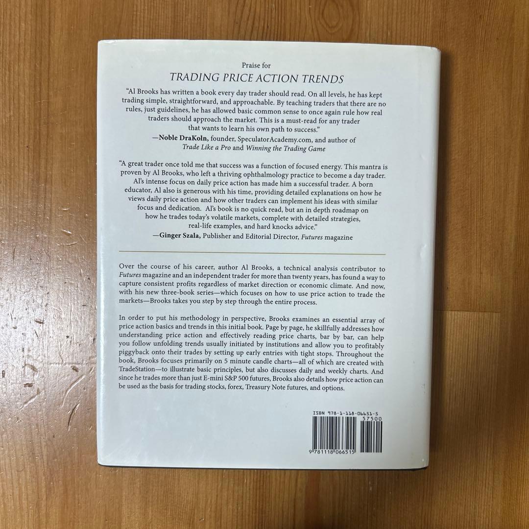 洋書 Trading Price Action Trends