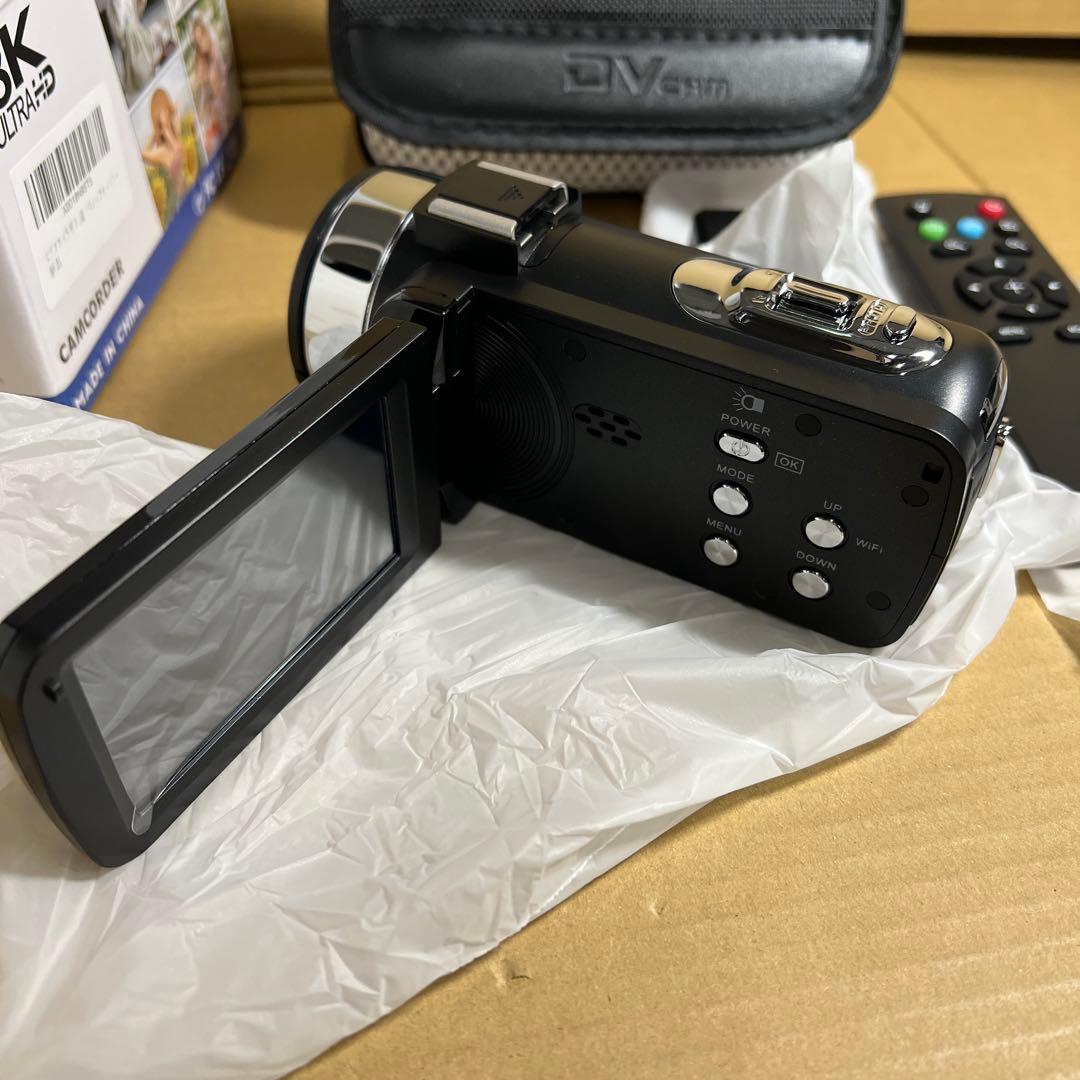 ビデオカメラ 8K ULTRA HD