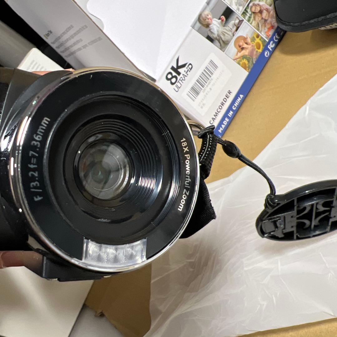 ビデオカメラ 8K ULTRA HD
