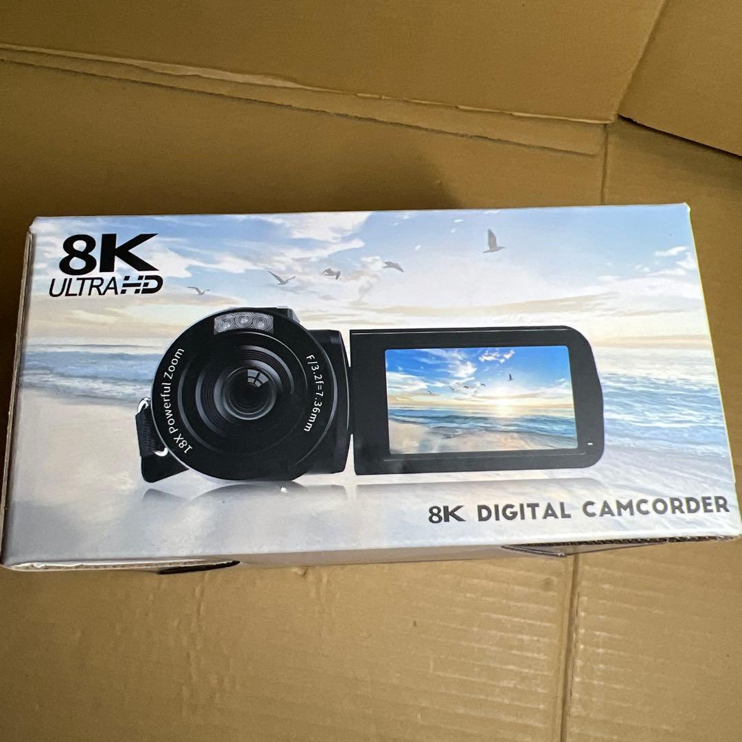 ビデオカメラ 8K ULTRA HD