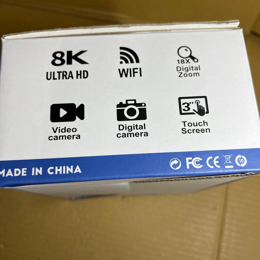 ビデオカメラ 8K ULTRA HD