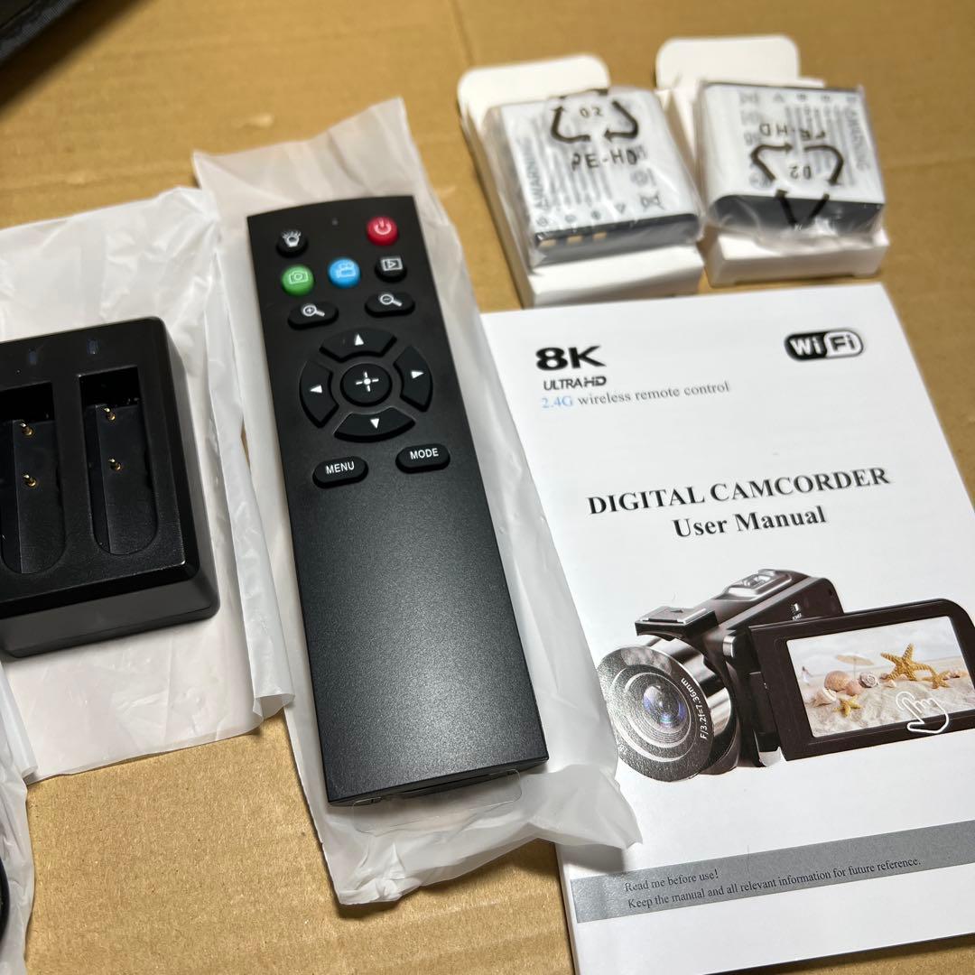 ビデオカメラ 8K ULTRA HD