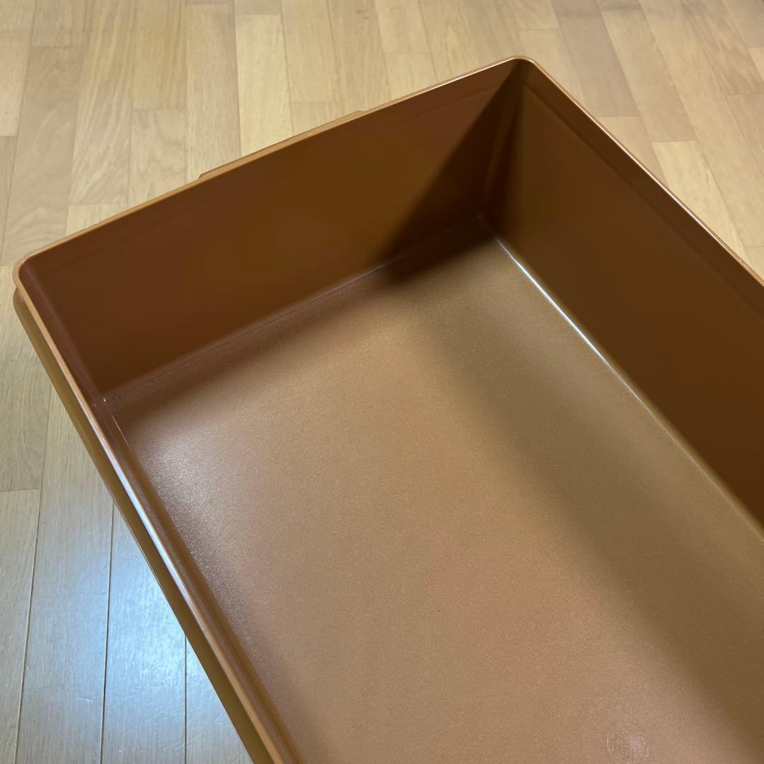 【お値下げ★美品 2個】タッパーウエア ロングスーパーケースです。