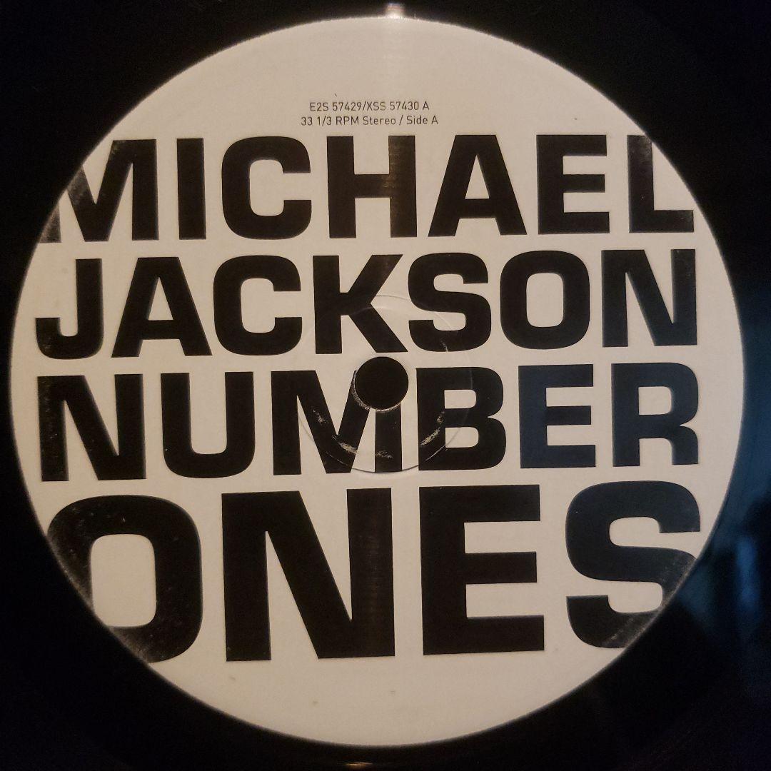 希少 Michael Jackson PROMO 2LP