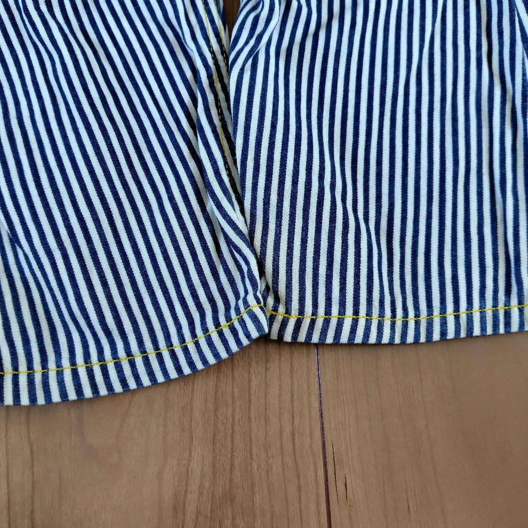 メルシーボークー Leeヒッコリー パンツ