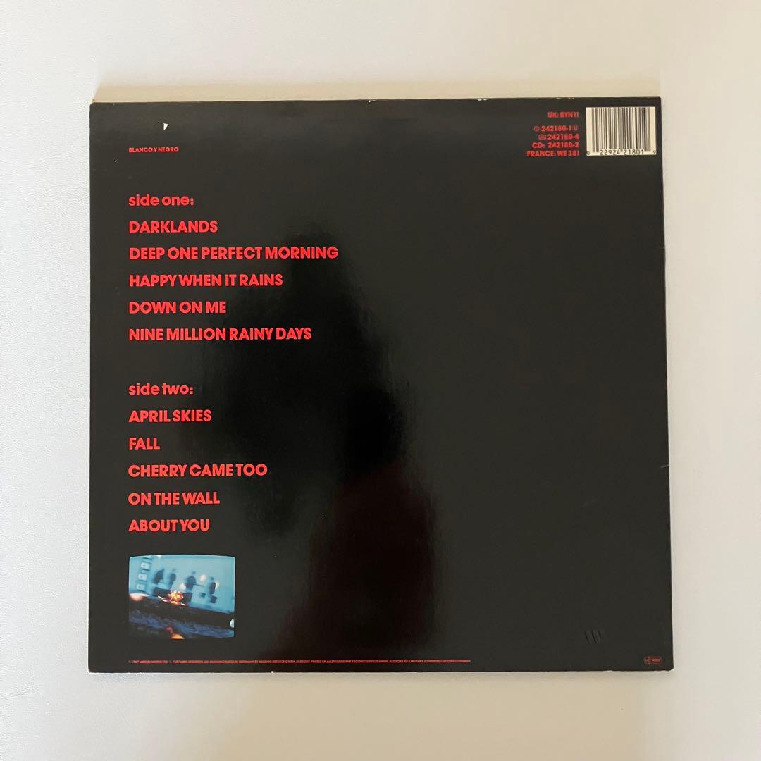 洋楽 THE JESUS AND MARY CHAIN DARKLANDS LP