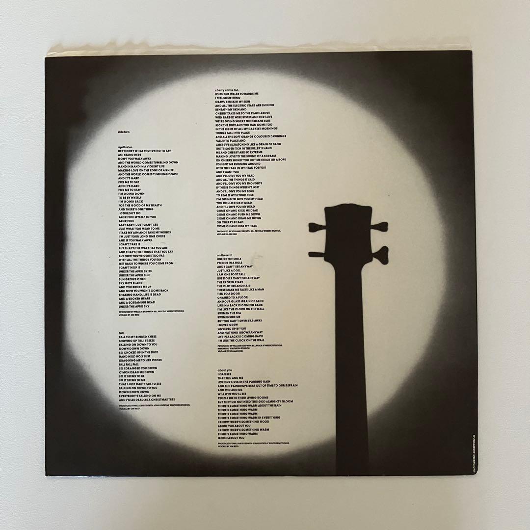 洋楽 THE JESUS AND MARY CHAIN DARKLANDS LP