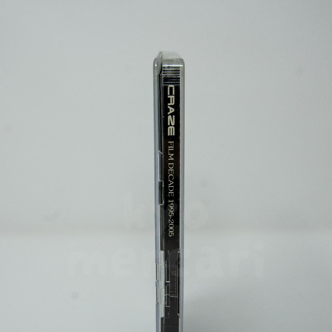 ミュージック CRAZE DVD FILM DECADE 1995-2005