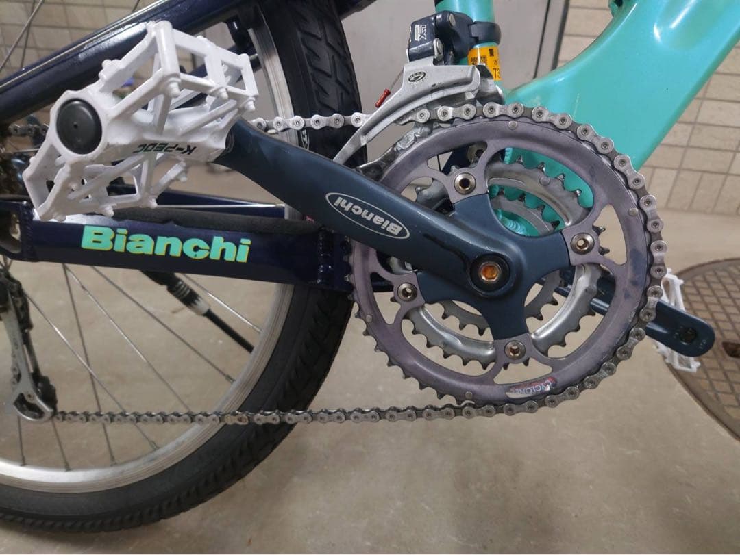 T*o様 BIANCHI フルサスMTB！26インチ 希少 マルティニ