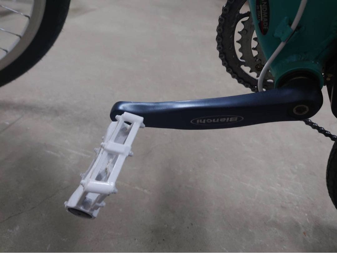 T*o様 BIANCHI フルサスMTB！26インチ 希少 マルティニ
