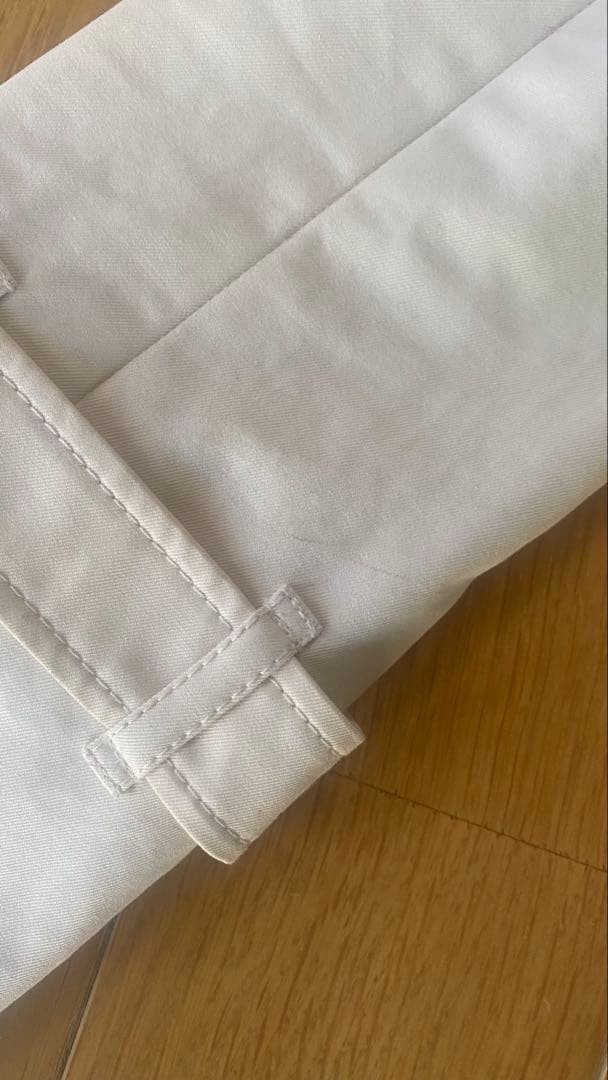 BURBERRY ホワイト トレンチコート 38