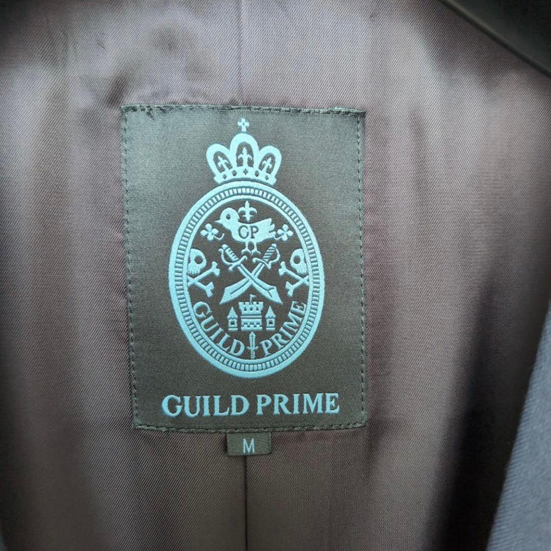 GUILD PRIME ギルドプライム テディボーイ タータンチェックジャケット