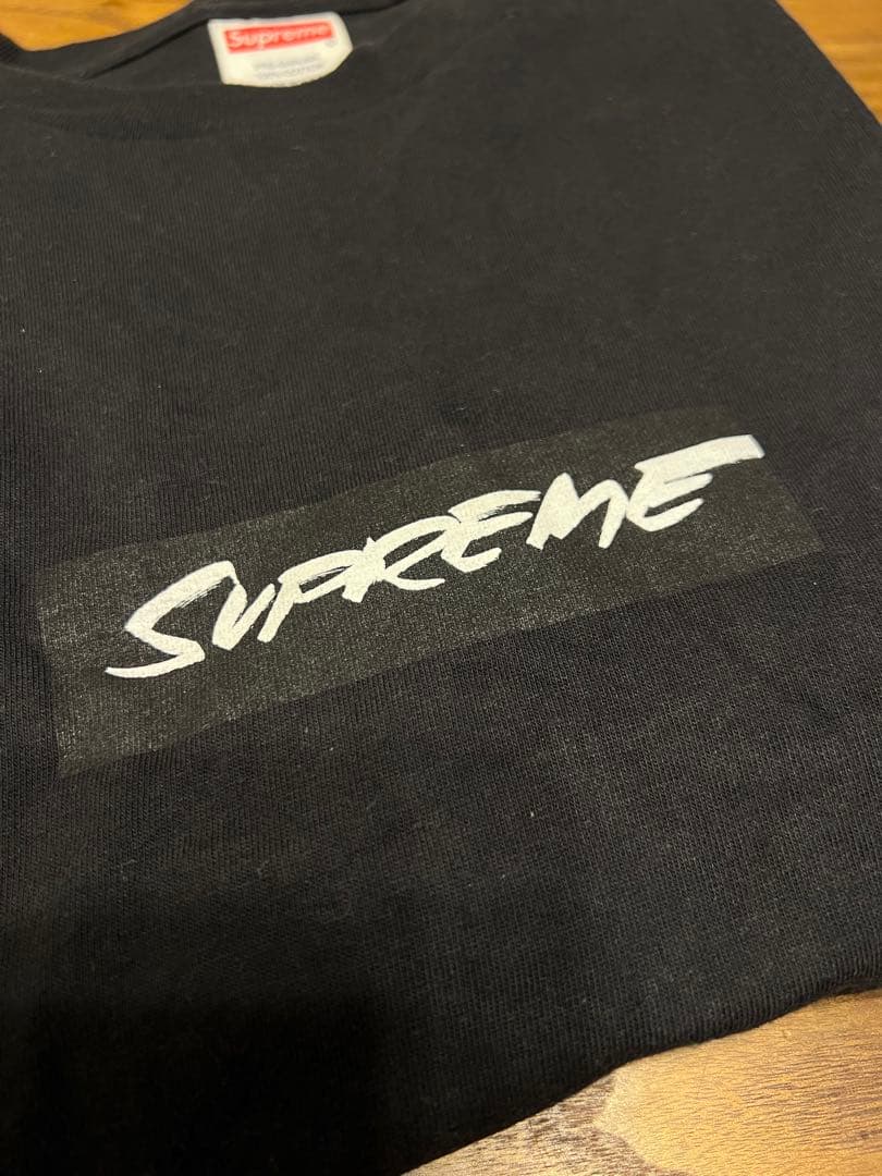 Supreme ボックスロゴTシャツ ブラック