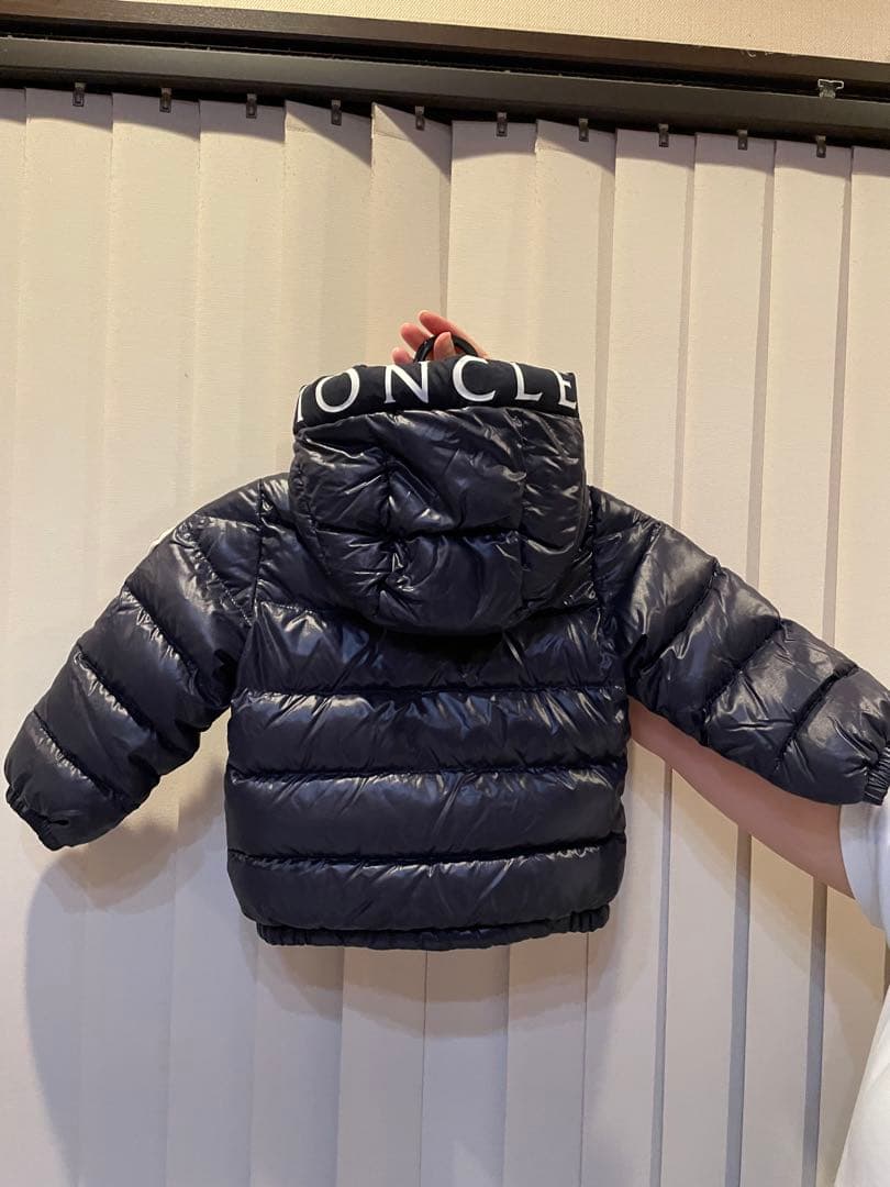 MONCLER ネイビー ダウンジャケット ベビー用