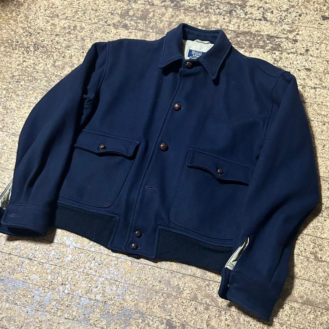 かいと Ralph Lauren A-2 Wool Jacket