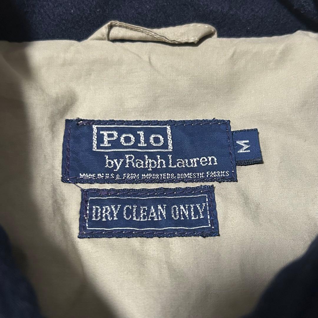 かいと Ralph Lauren A-2 Wool Jacket