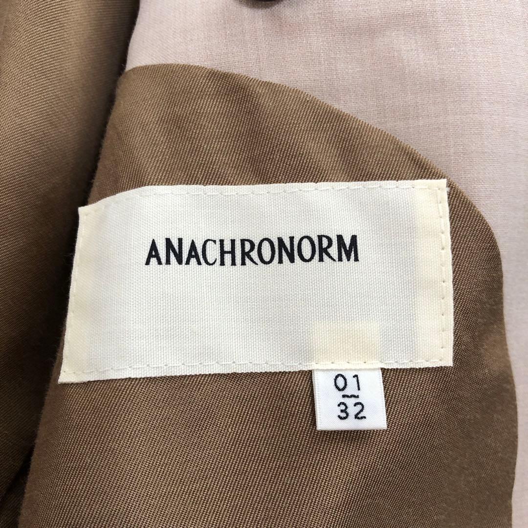 anachronorm アナクロノーム ステンシルジャケット size1