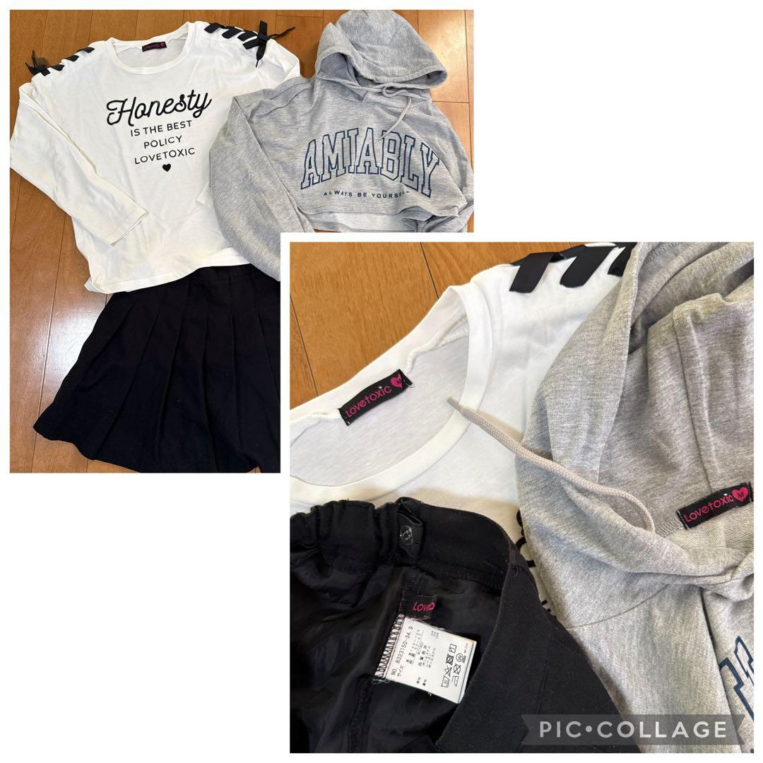 ラブトキ多数　ガールズ服　まとめ売り