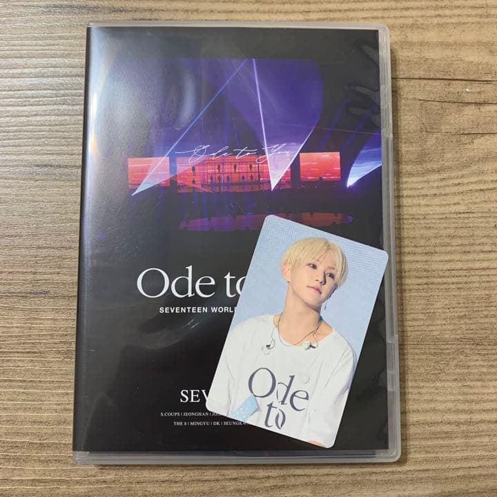 K-POP・アジア SEVENTEEN Ode to You Blu-ray