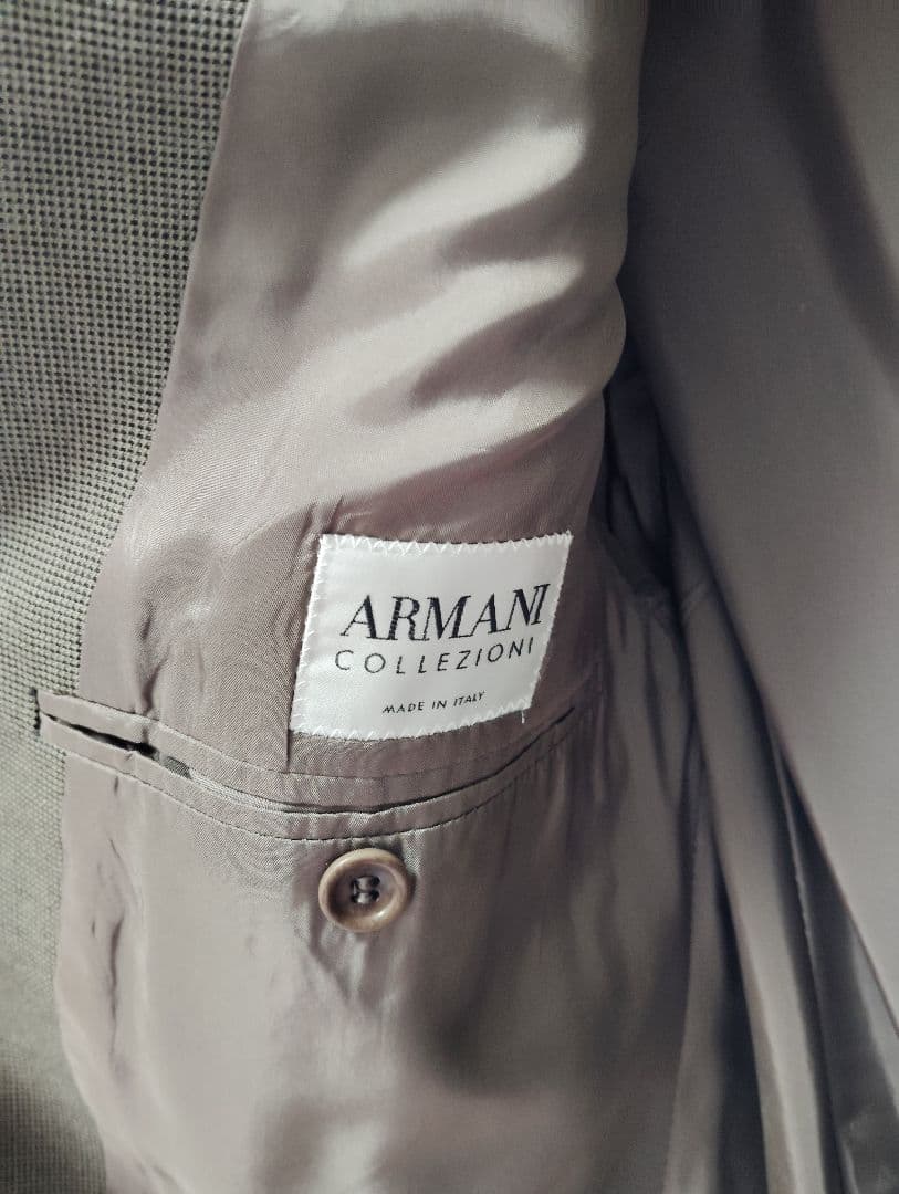 ARMANI スーツ　6500円に値下げ！