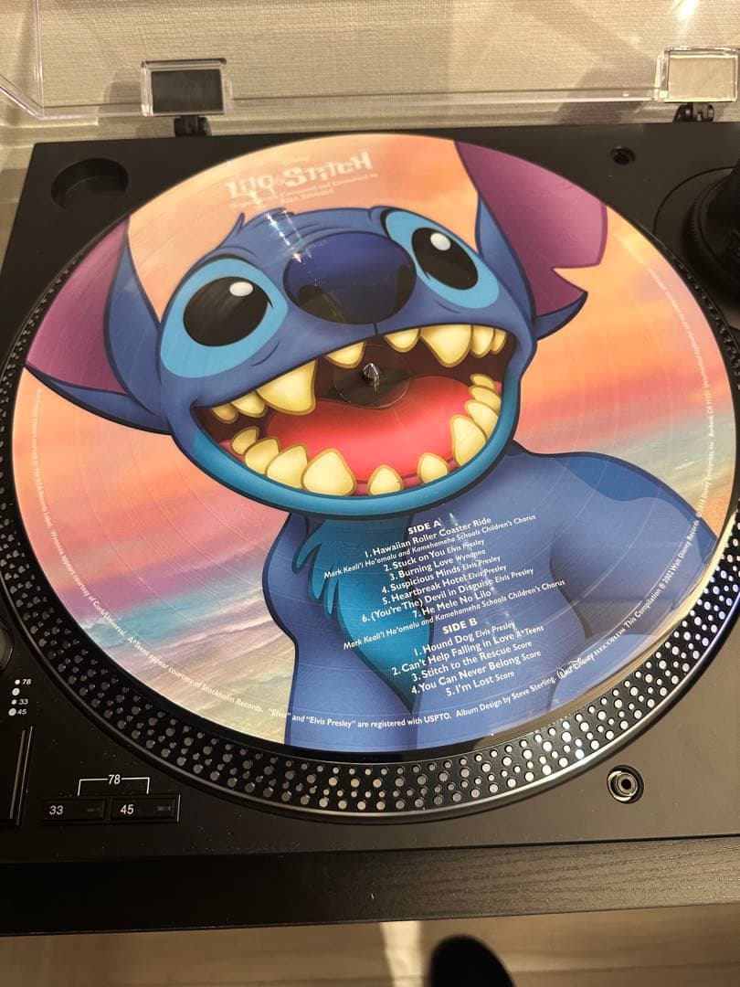 【入手困難】リロ&スティッチ2002 レコード