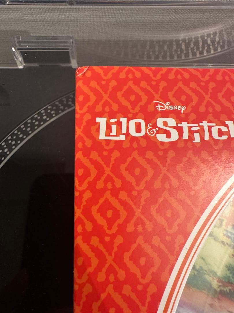 【入手困難】リロ&スティッチ2002 レコード