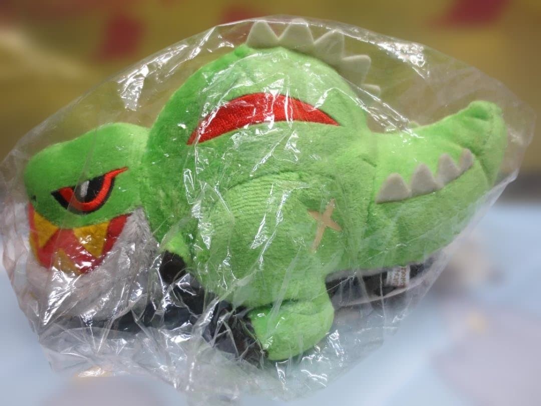 d*3様 モンスターハンター　モンスターぬいぐるみ　イビルジョー　正規品