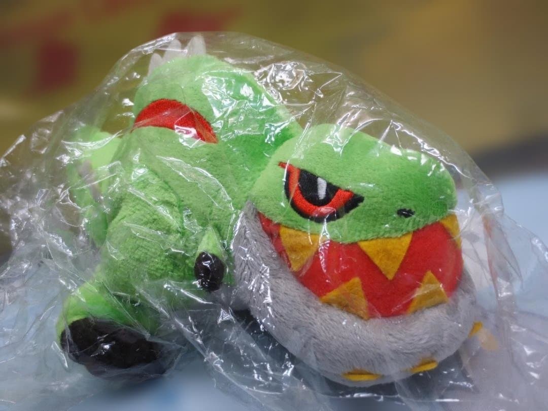 d*3様 モンスターハンター　モンスターぬいぐるみ　イビルジョー　正規品