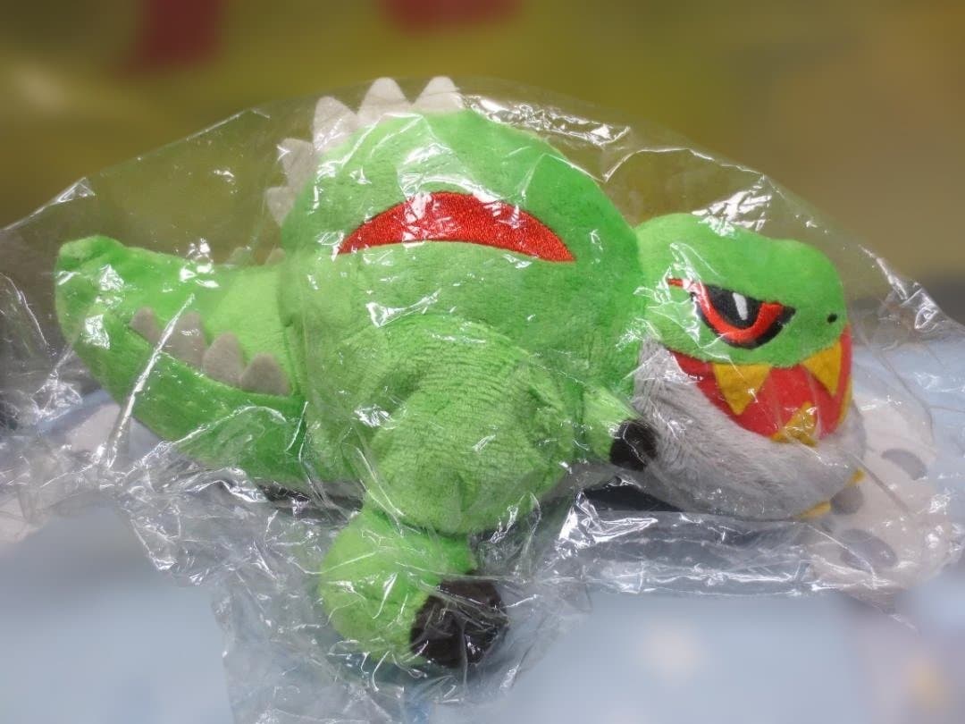 d*3様 モンスターハンター　モンスターぬいぐるみ　イビルジョー　正規品