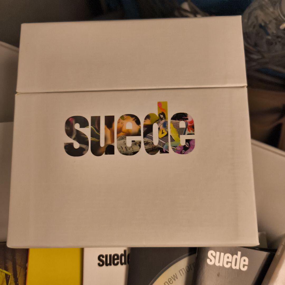 suede アルバム ボックスセット　紙ジャケ　海外限定盤　レア