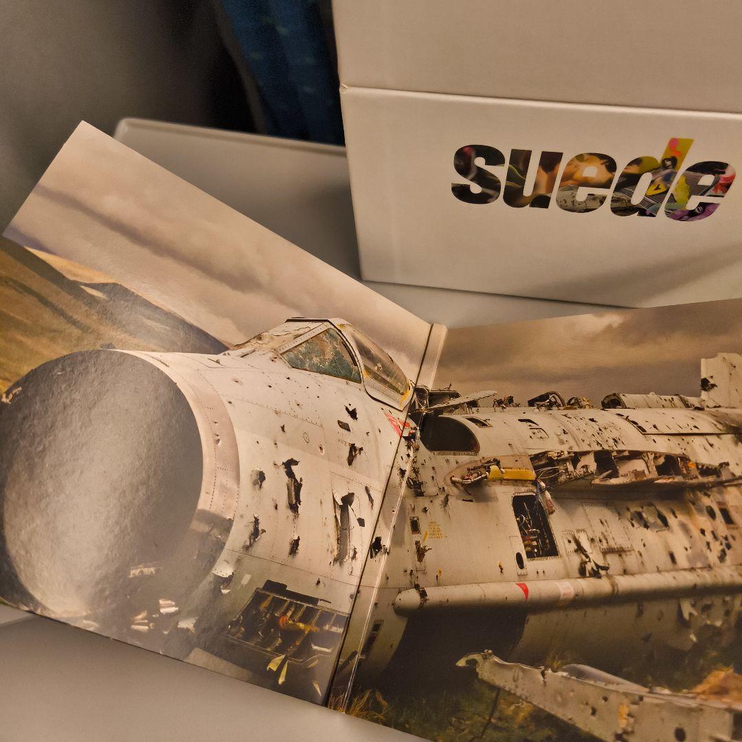 suede アルバム ボックスセット　紙ジャケ　海外限定盤　レア