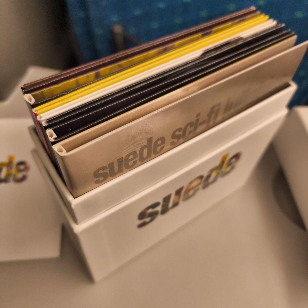 suede アルバム ボックスセット　紙ジャケ　海外限定盤　レア