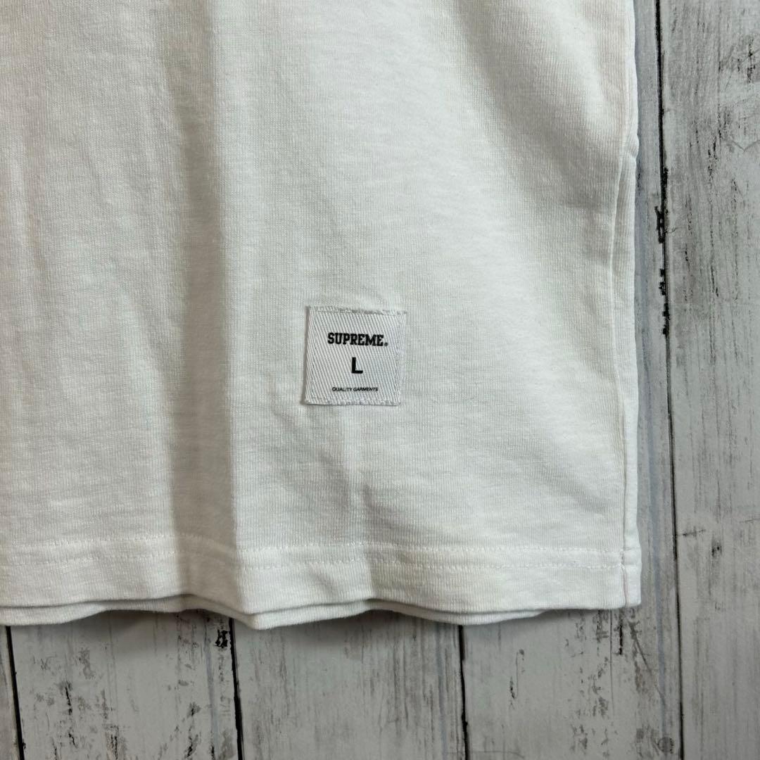 トップス Supreme Sketch Embroidered S/S Top
