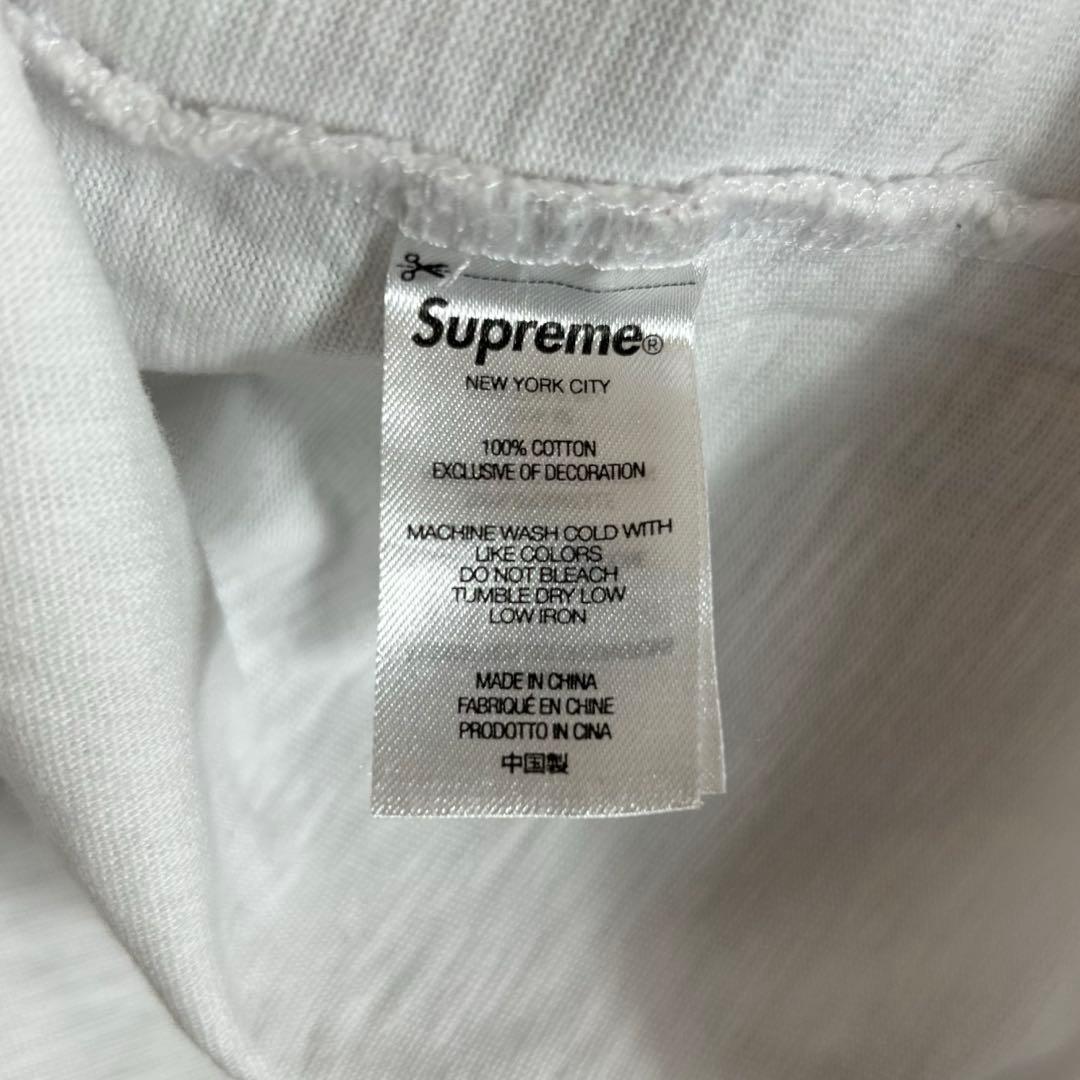 トップス Supreme Sketch Embroidered S/S Top