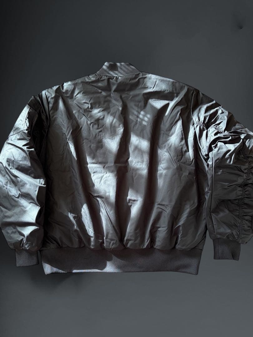 adidas チラックス ロゴ パデッドジャケット ブラック 2XL 新品未使用
