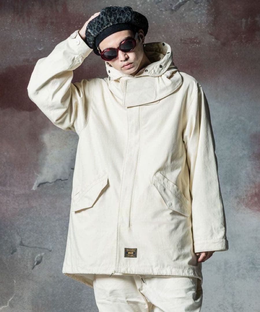 24aw glamb パンクブーケモッズコート　完売Lサイズ